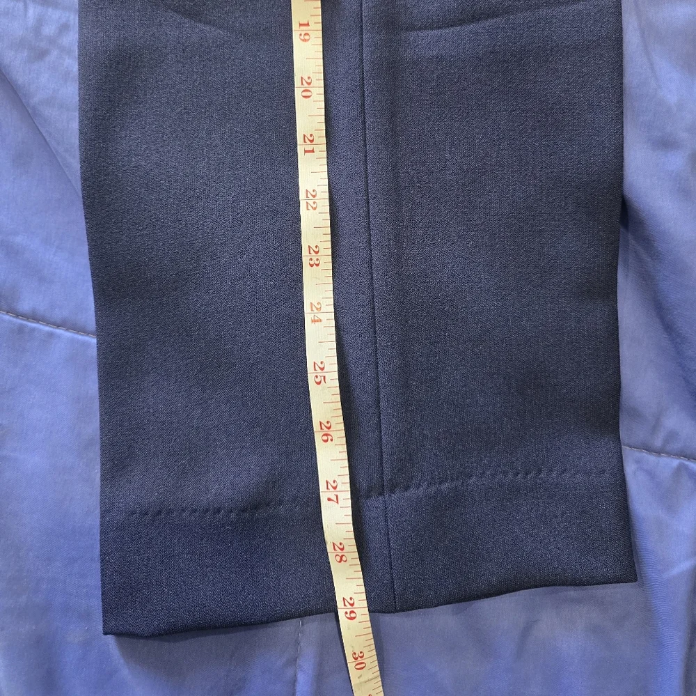Anne Klein Women's Navy Pantsuit - Picture 8 of 11